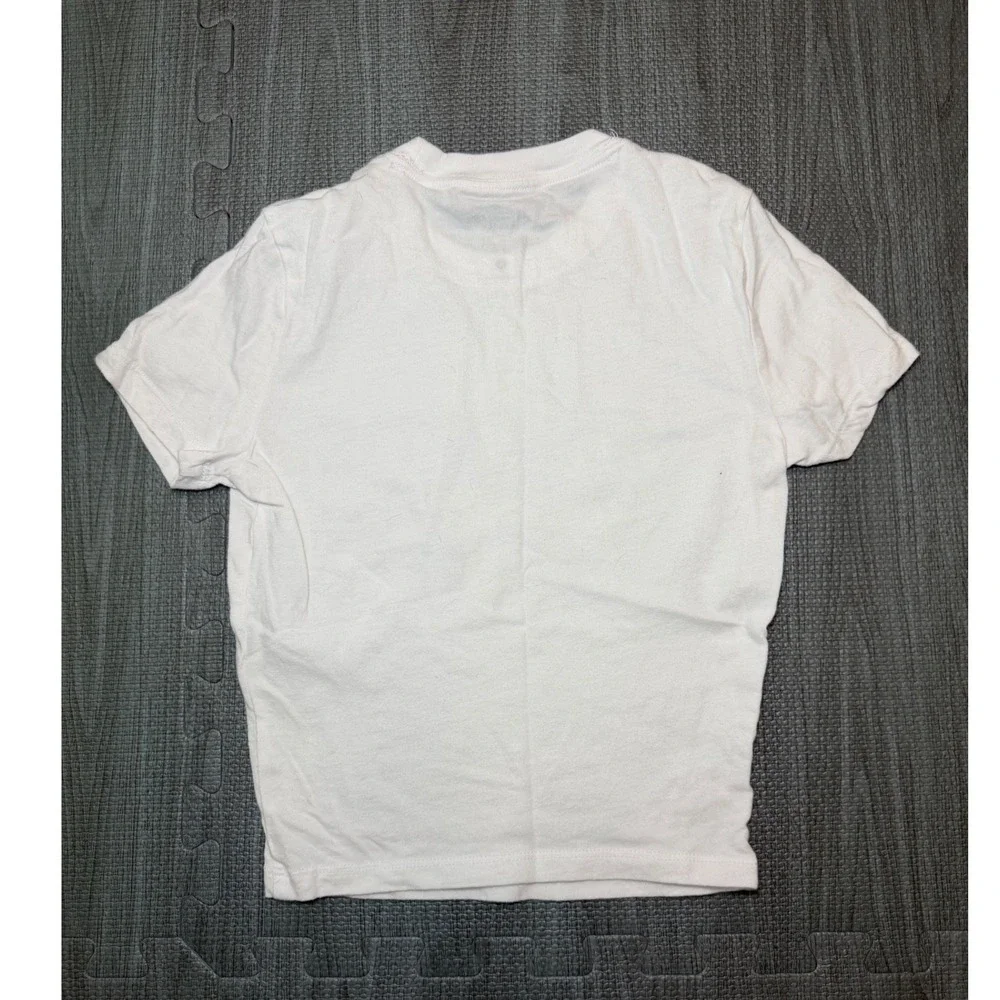 Hollister Williams Racing FW11 Motor Racing Team Graphic Tee White Kids XS